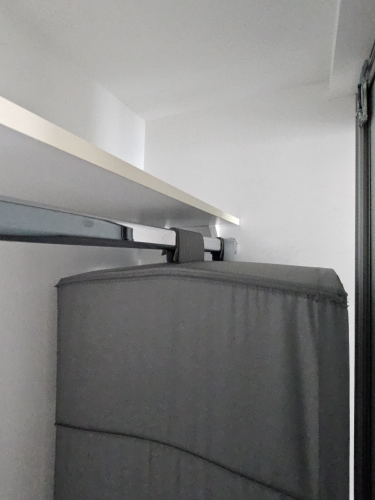 Ikea hanging organizer with boxes - photo 2