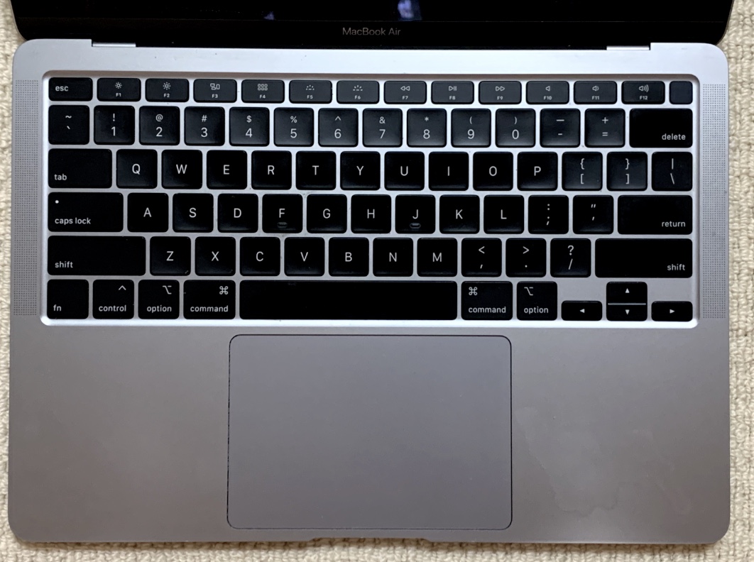gray apple macbook air 2020 - photo 2