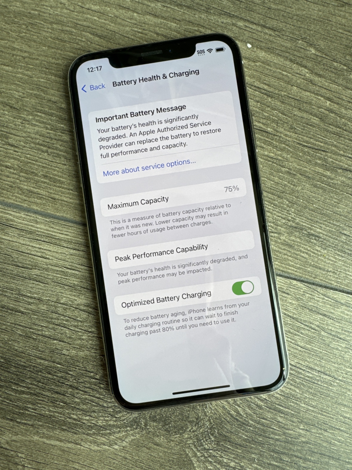 iPhone X [256GB, Used] image indicator(5)