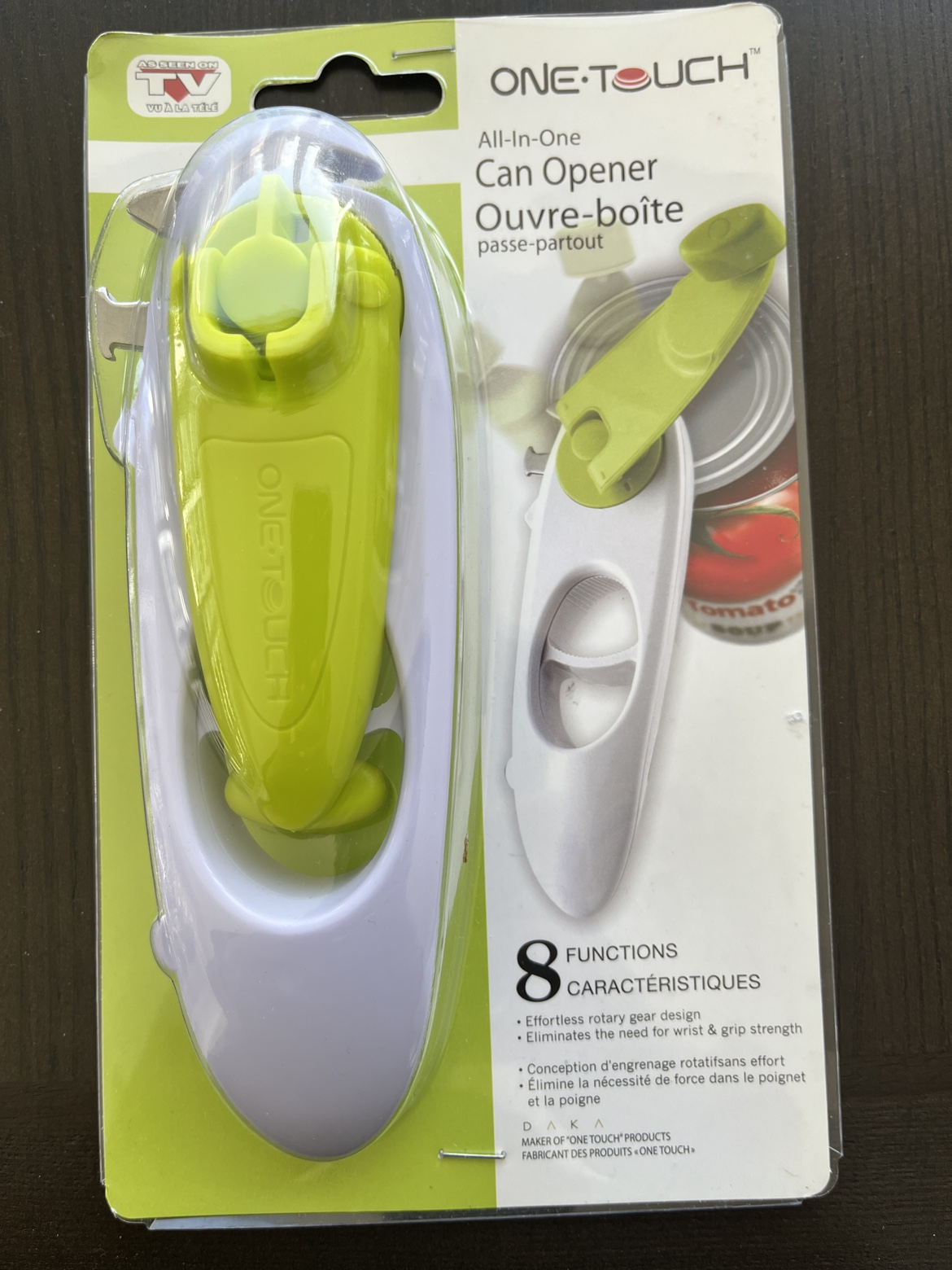 🧡One Touch Can Opener