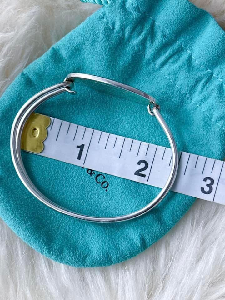 Tiffany & Co. XL oval ta wire necklace and bracelet SET image indicator(7)