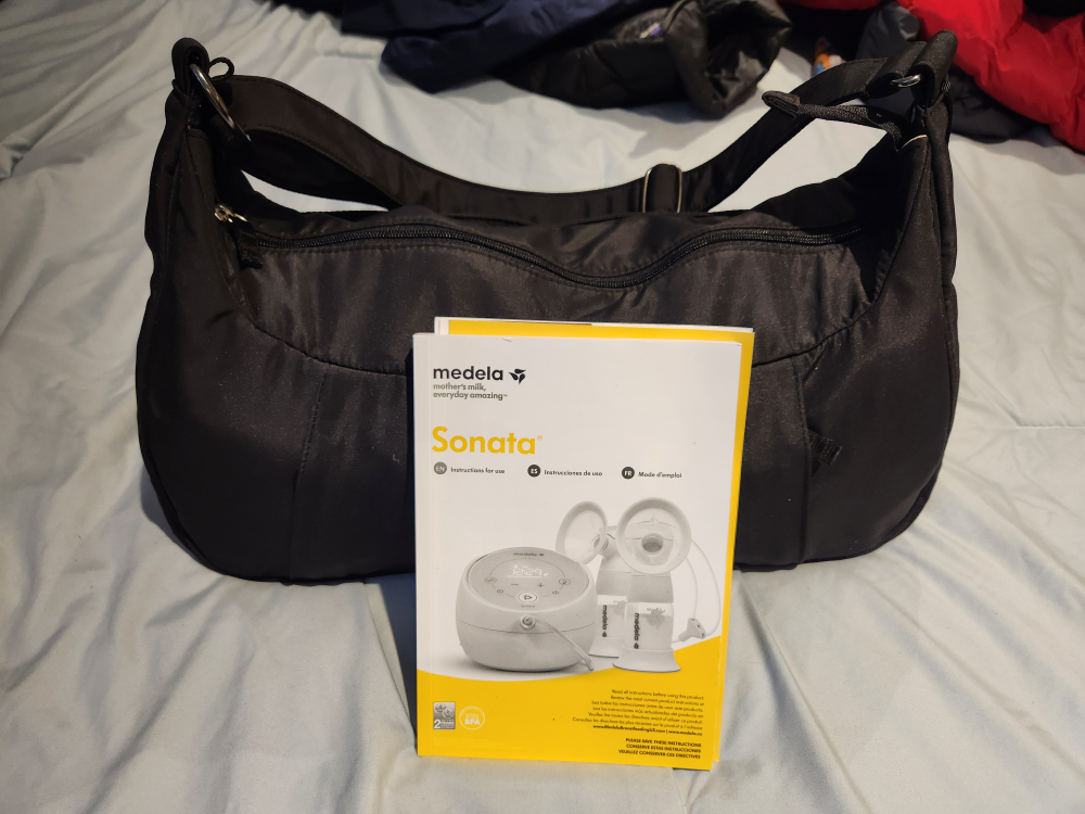 Medela Sonata Breast Pump - photo 2