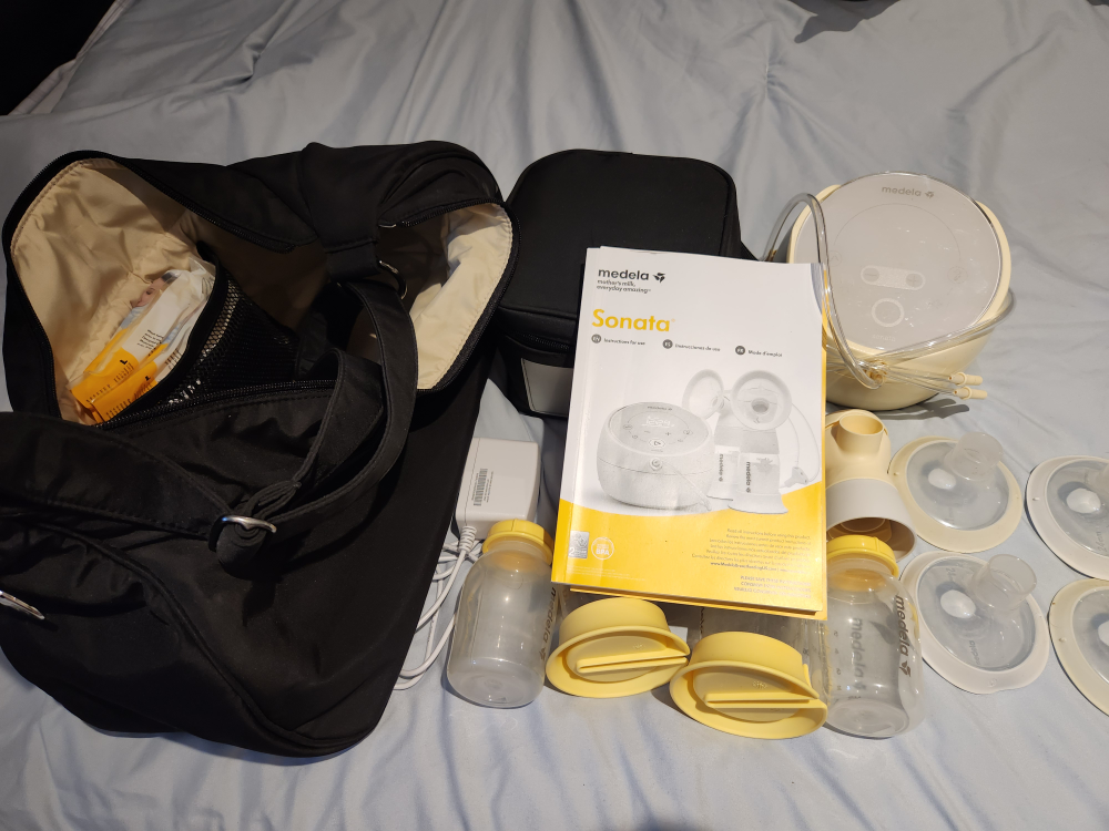 Medela Sonata Breast Pump - photo 4