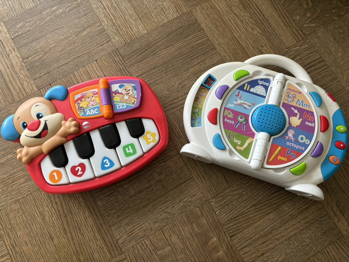 Fisher Price Laugh & Learn Toys #freecycle