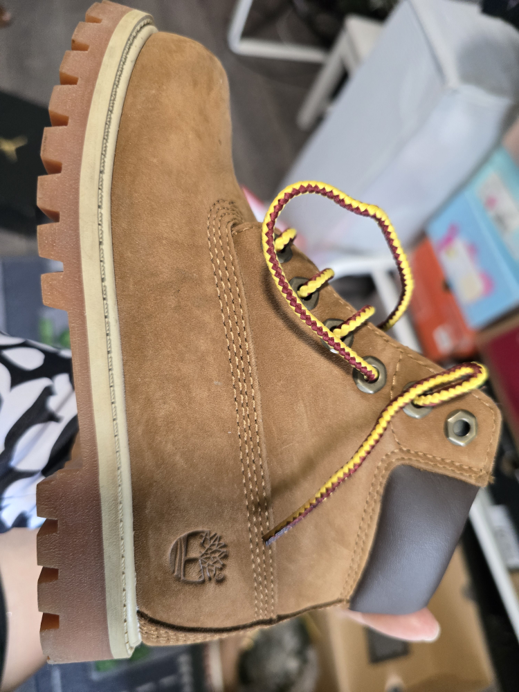 Timberland Premium 6 Inch Waterproof Boot - Toddler 11 image indicator(2)