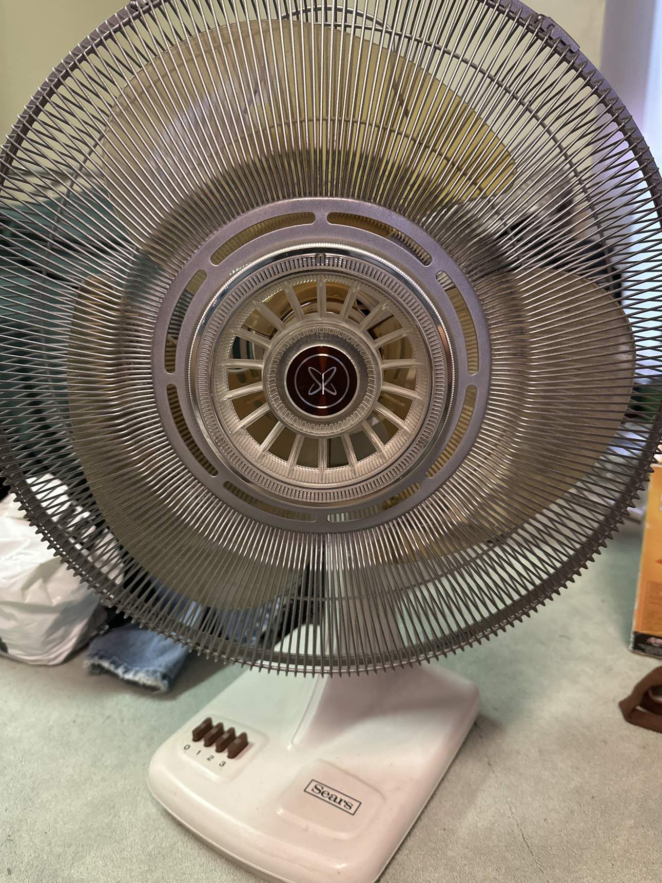 Vintage fan