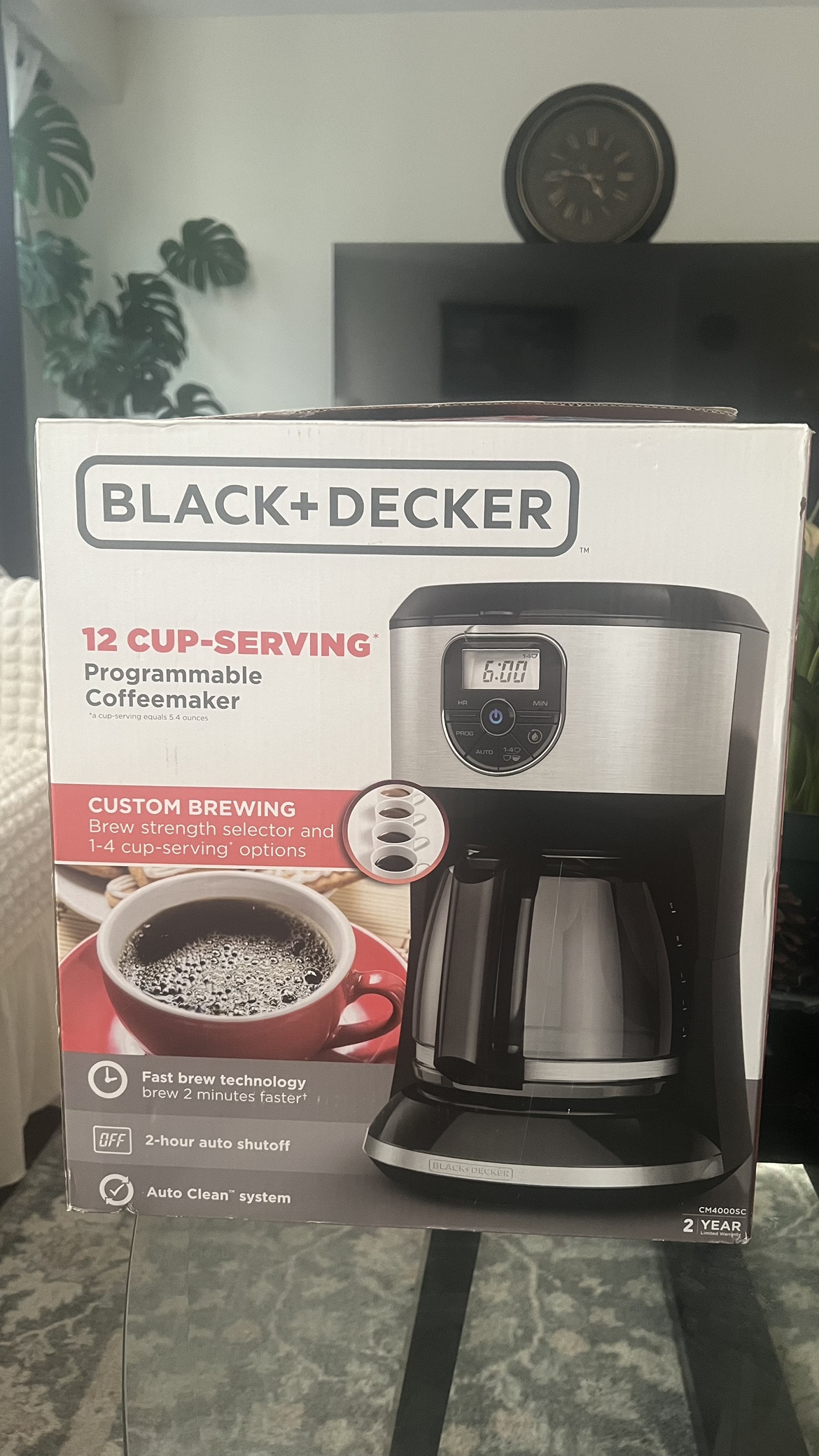 BRAND NEW Black & Decker Coffee Maker - photo 5