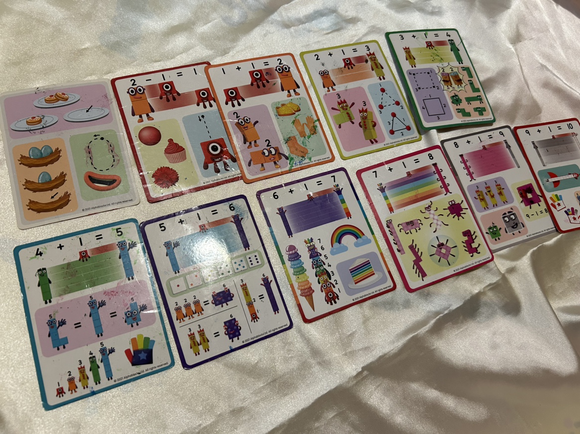Numberblocks Counting Blocks toys - photo 4