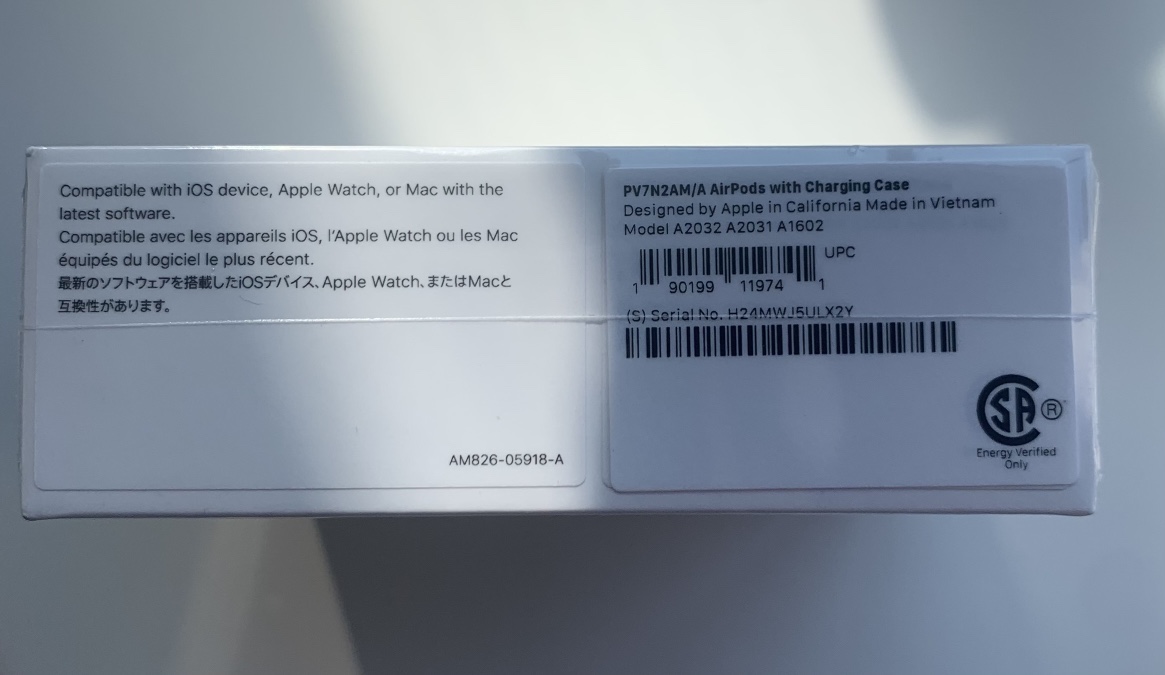 BNIP Apple AirPods (2nd Generation) with Charging Case - photo 3