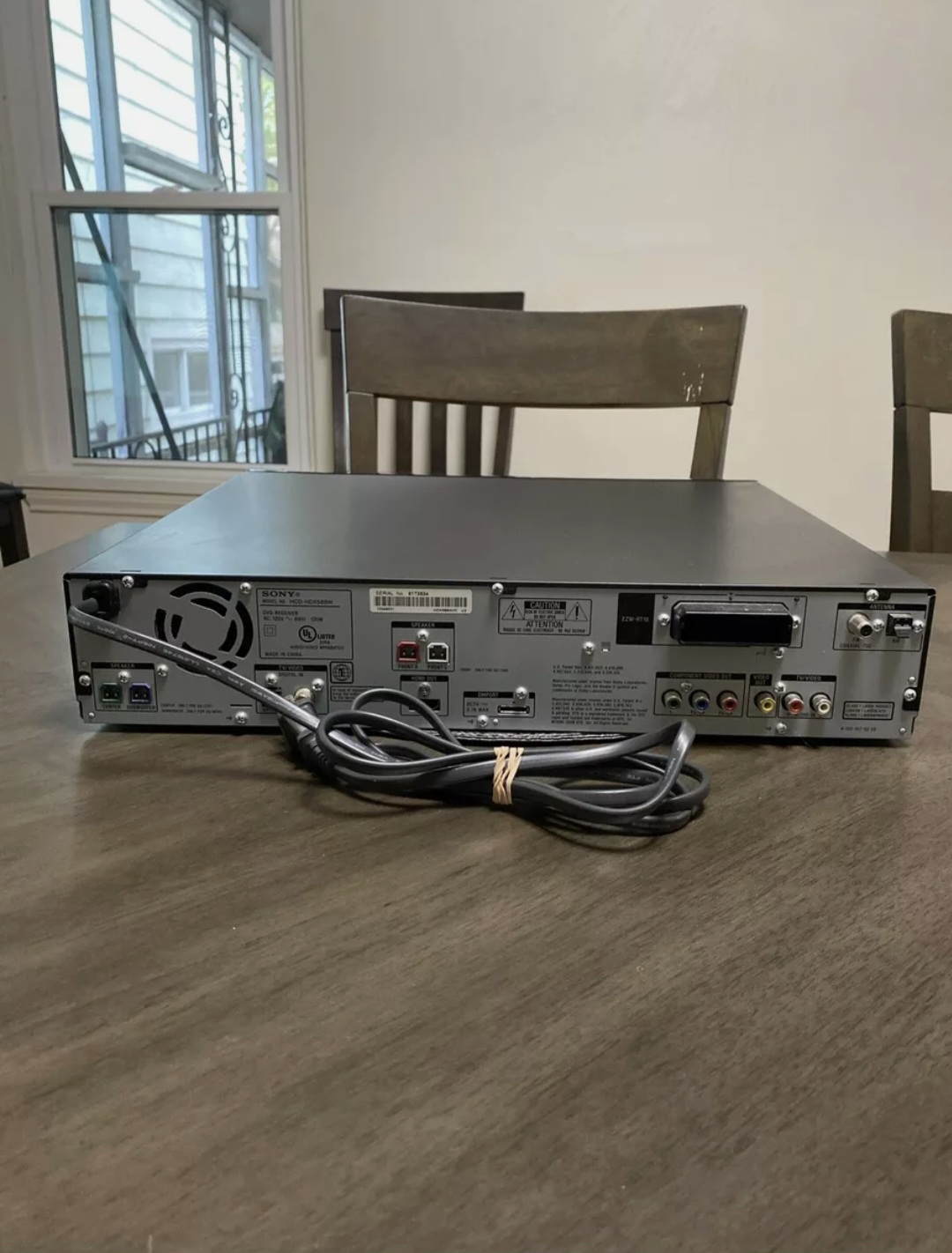 Sony DAV-HDX589W HDMI Home Theater Stereo Receiver - photo 5
