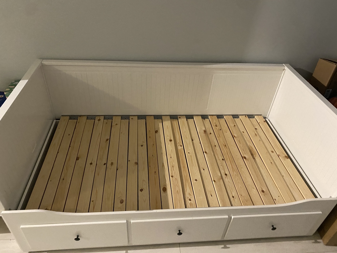 Ikea Hemnes Day Bed, Twin White - photo 3