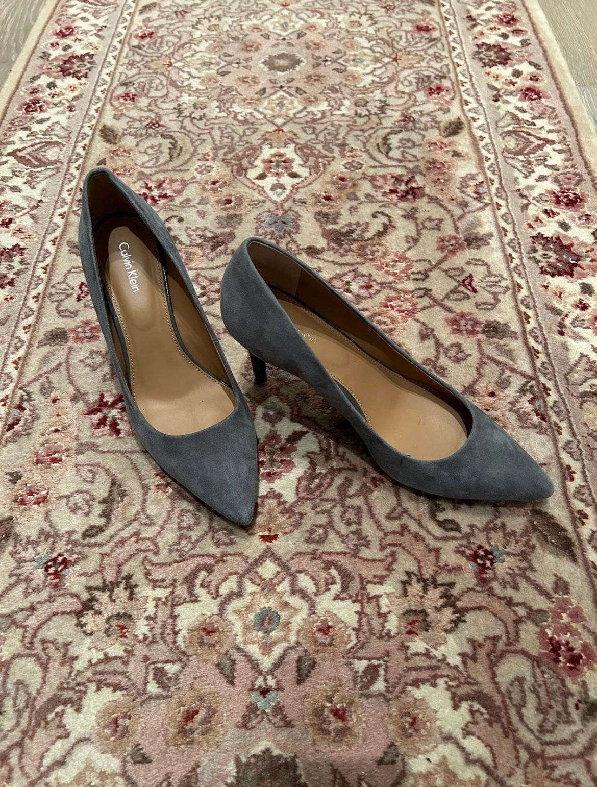 Brand New Leather Heels (8.5) image indicator(4)