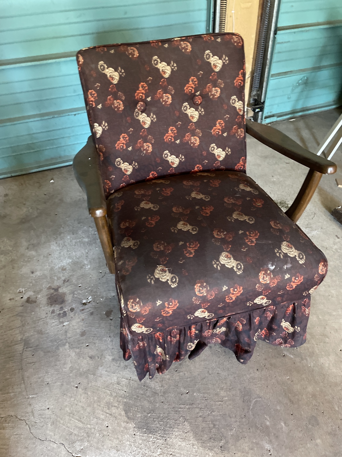 Free rocking chair