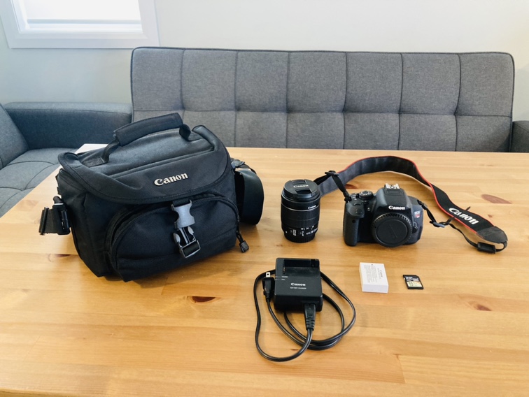 Canon EOS Rebel T3i DSLR Camera Kit