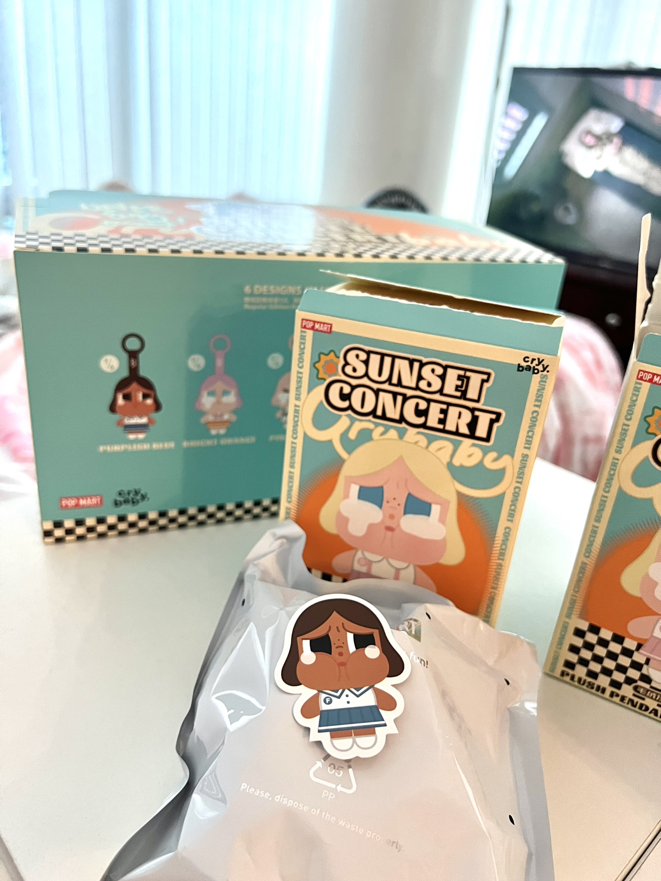 Crybaby x Sunset Concert - Purplish Blue - photo 2