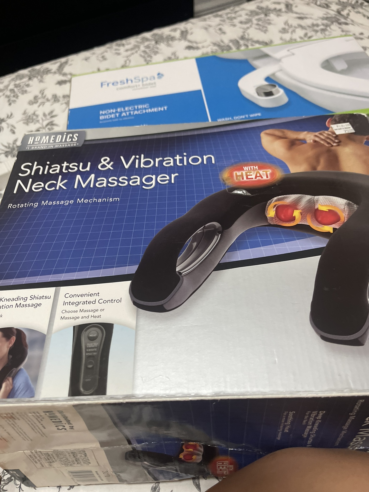 Homedics Shiatsu & Vibration Neck Massager