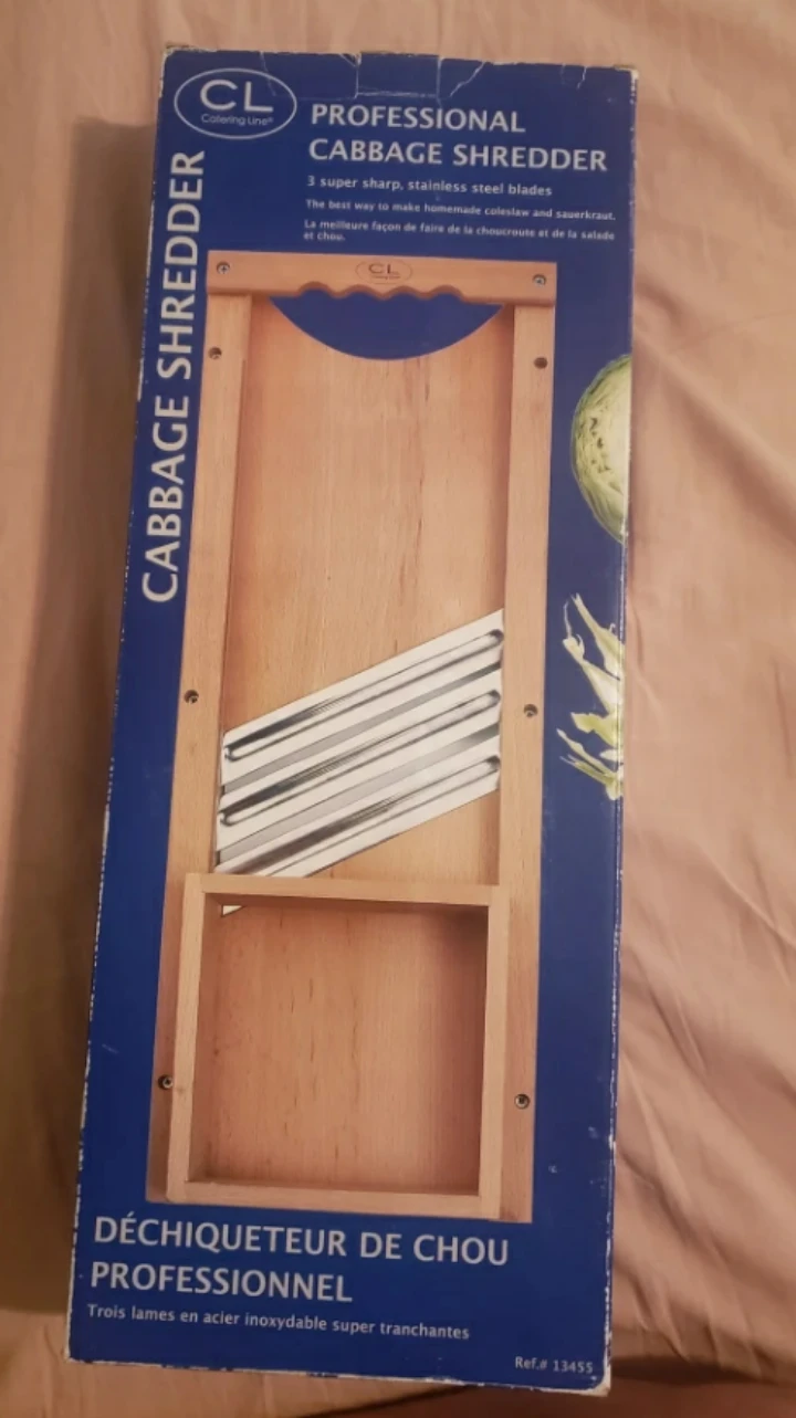 Cabbage Shredder