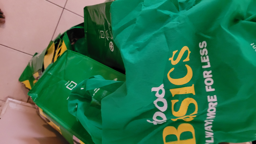 Free Reusable Grocery Bags