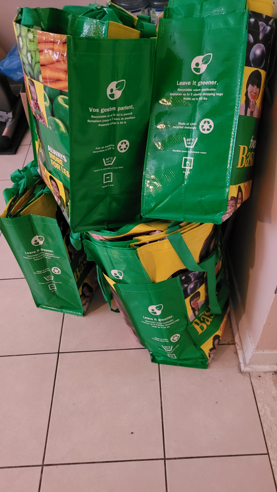 Free Reusable Grocery Bags - photo 2