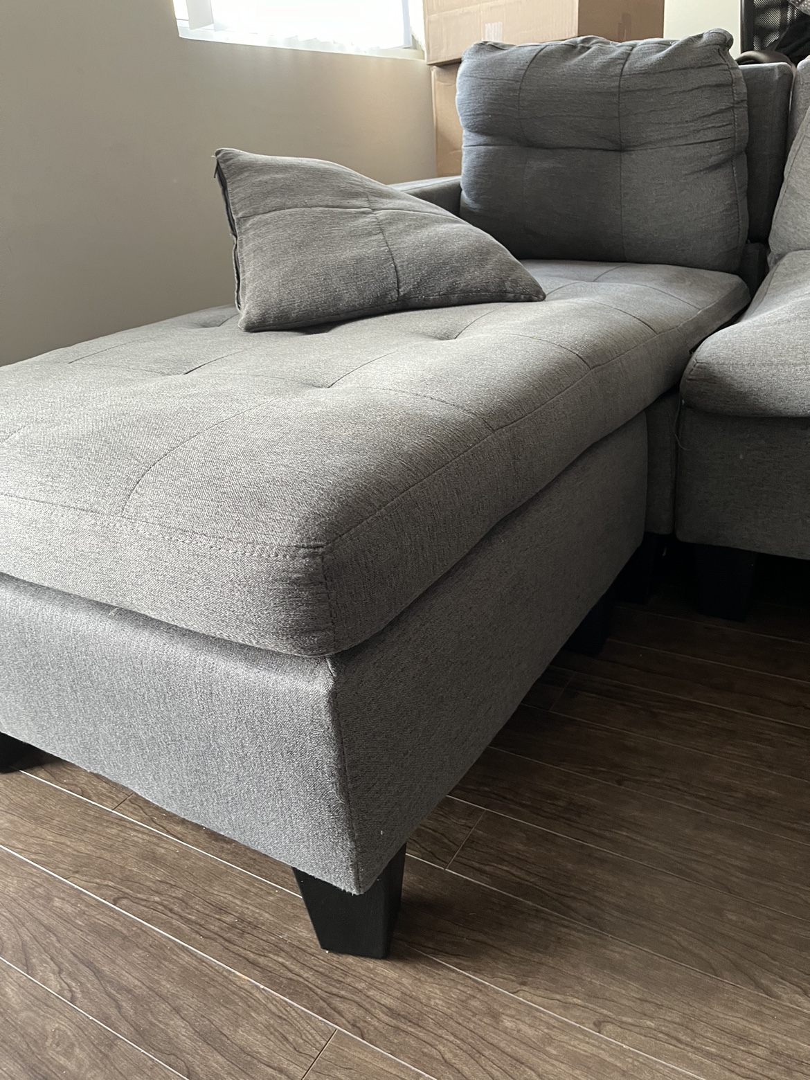 Grey Sectional Sofa