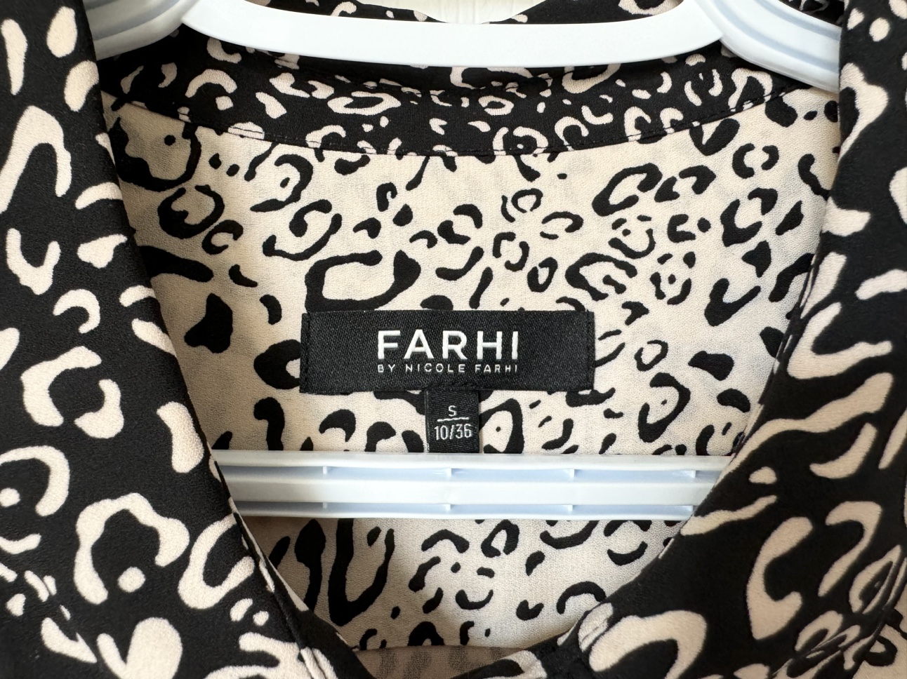 Farhi by Nicole Farhi Leopard Print Dress image indicator(3)