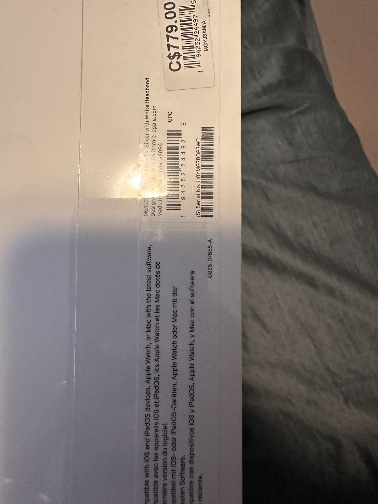 Apple AirPods Max (Sealed) - photo 3