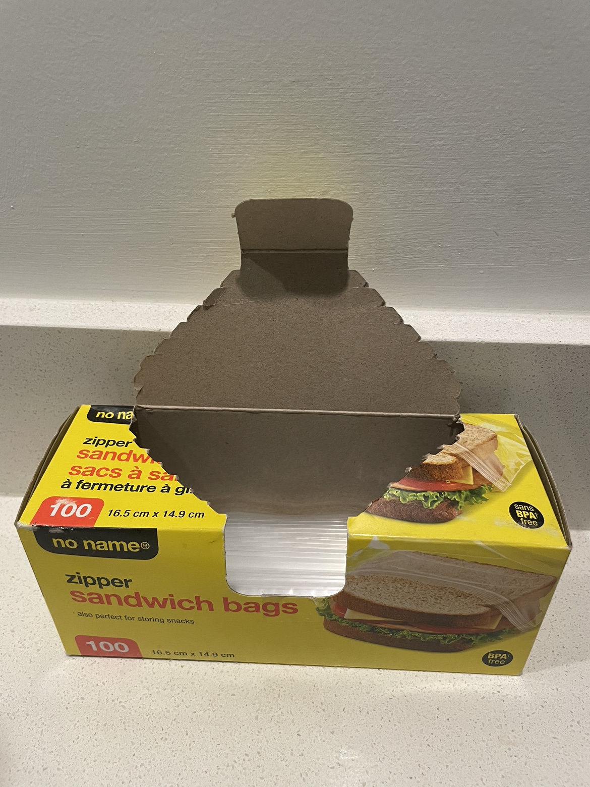 No Name Sandwich Bags thumbnail
