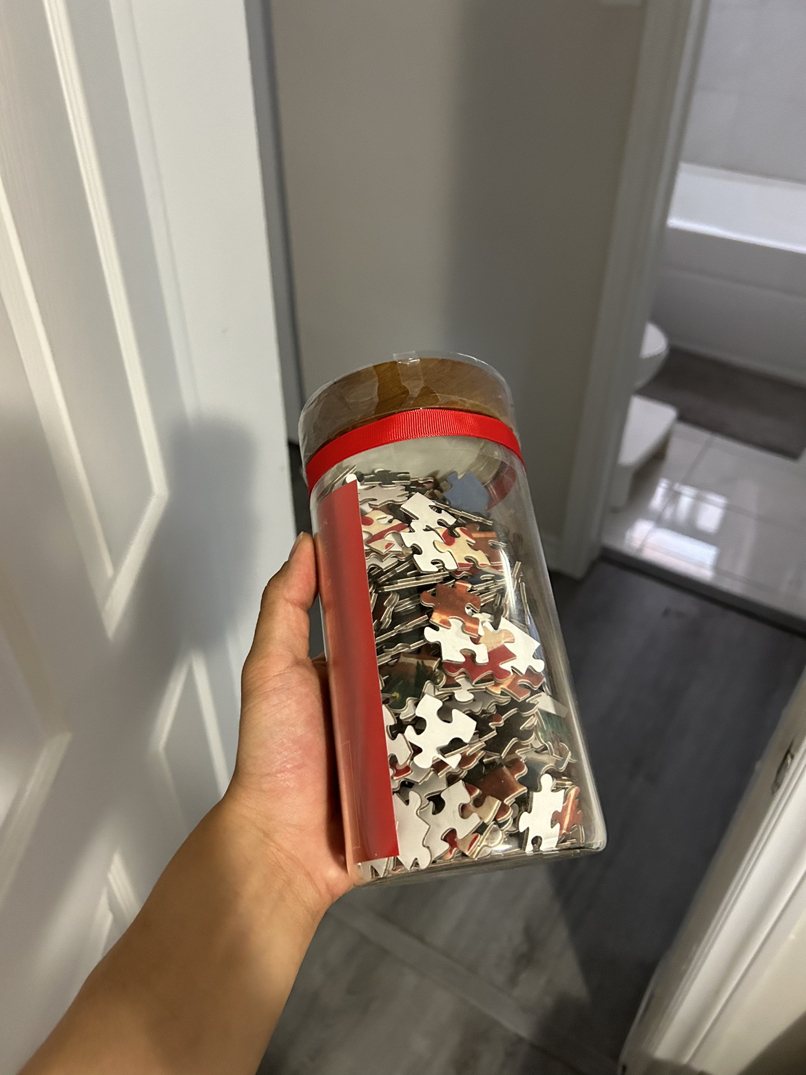 Unopened 500 pieces puzzle image indicator(2)