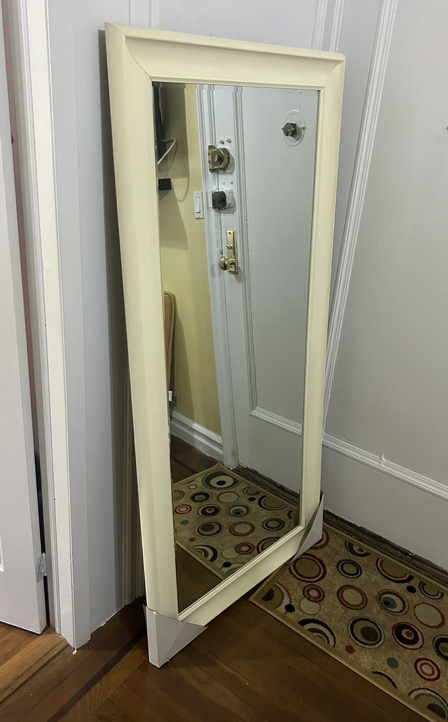 Framed Floor Length Mirror