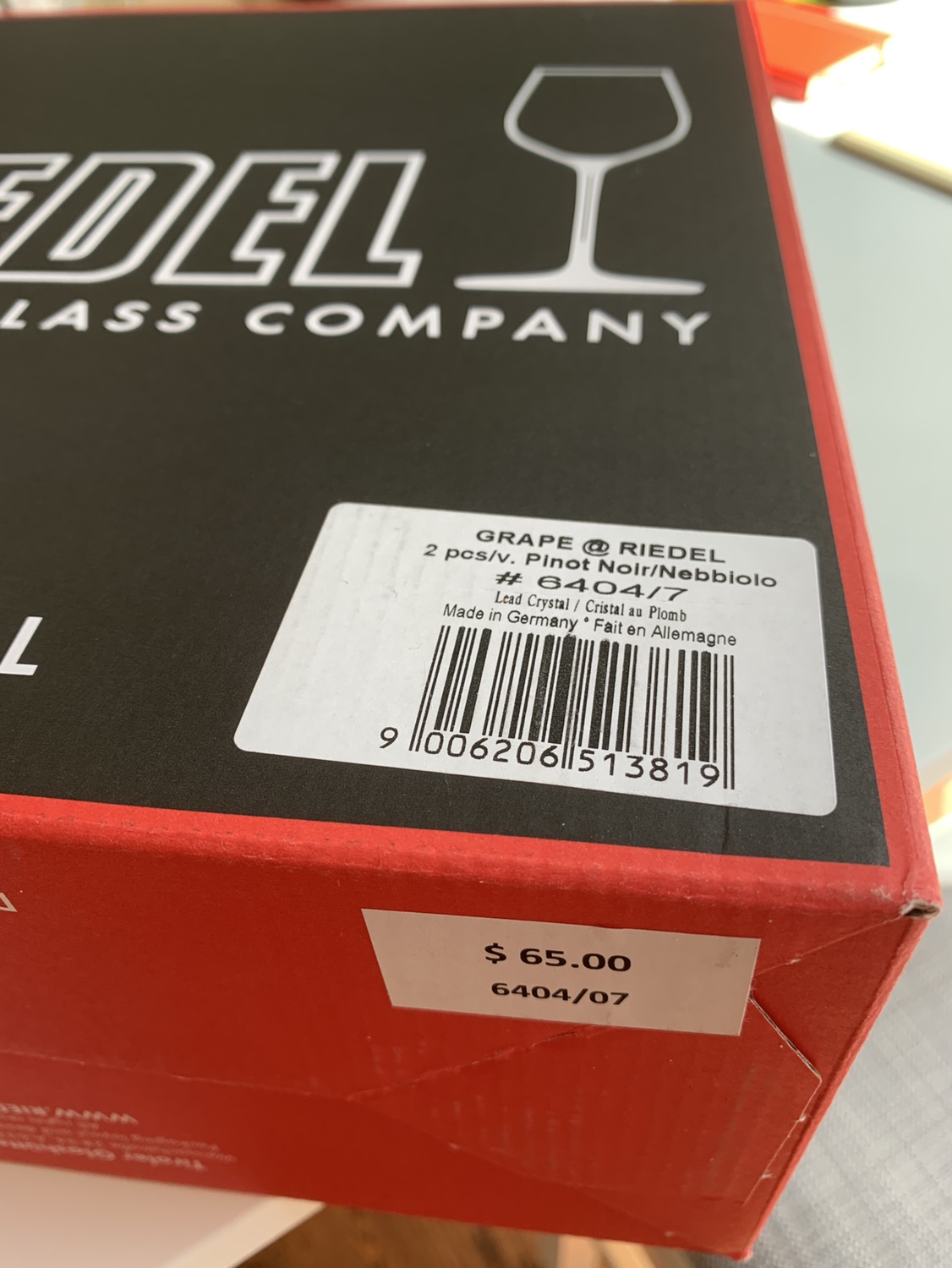 7 Riedel Wine Glasses image indicator(4)