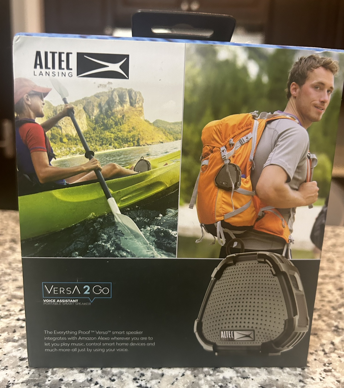 Portable Smart Speaker image indicator(2)