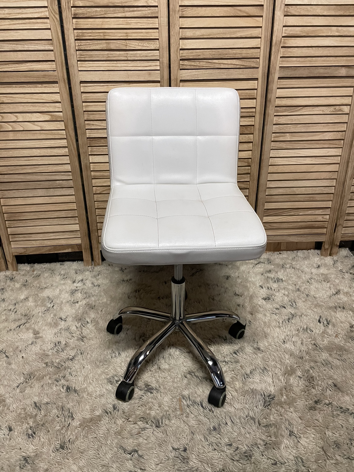 White Desk Chair
