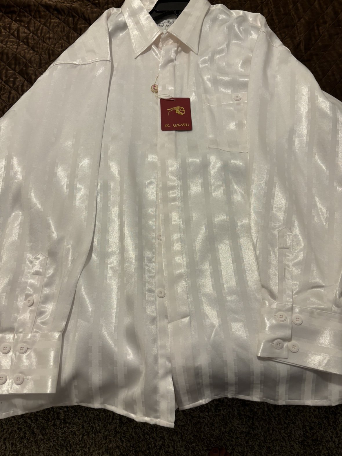 Il Canto Designer Dress Shirt - photo 3