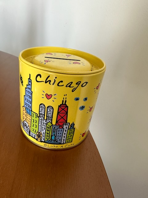 Chicago piggy bank