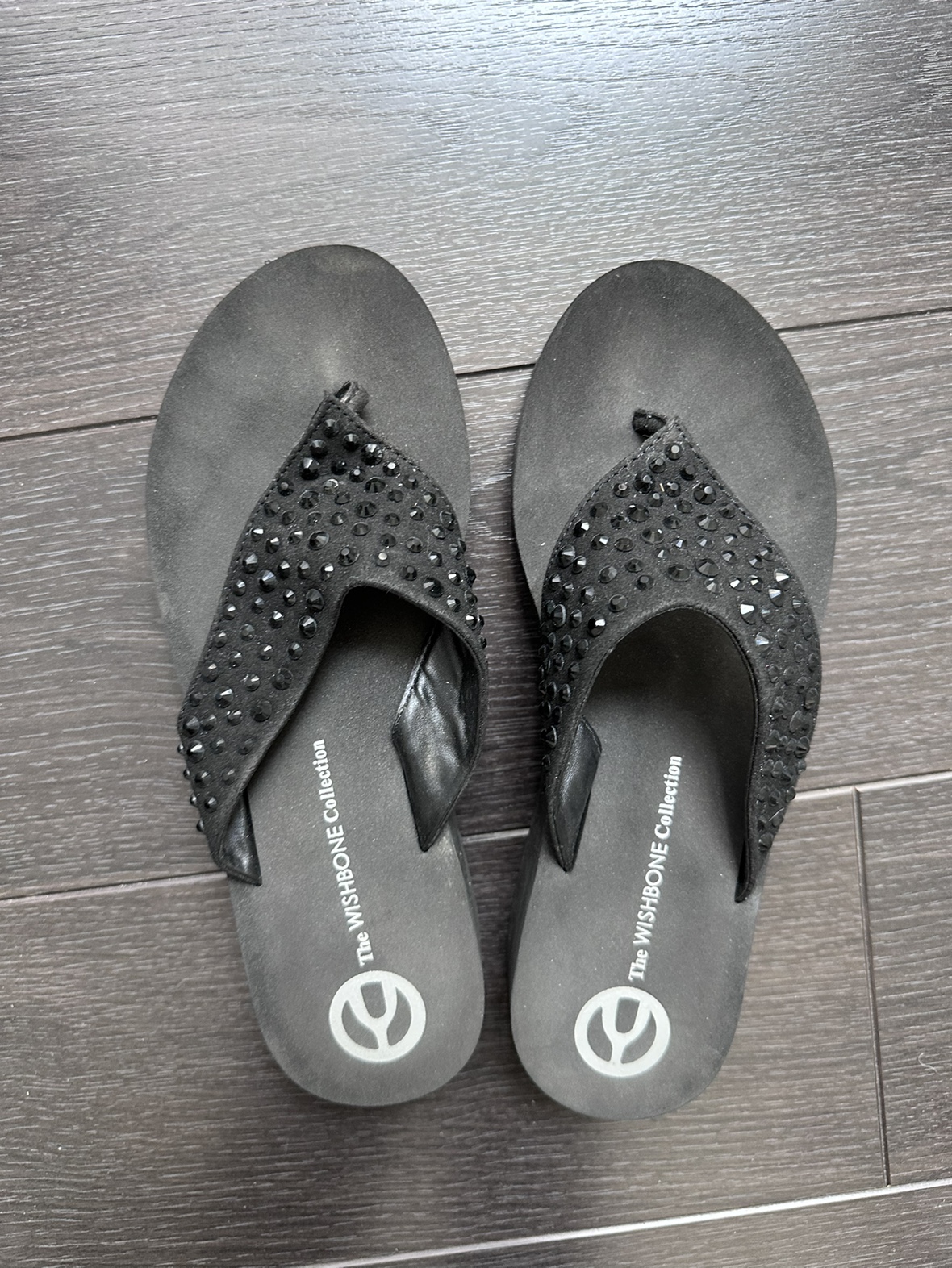 Flip-flops. Size 8-8.5 - photo 2