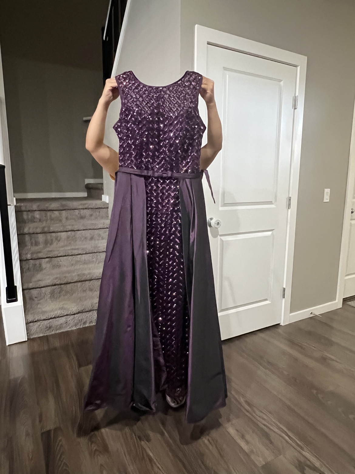 Purple Formal Dress - photo 3