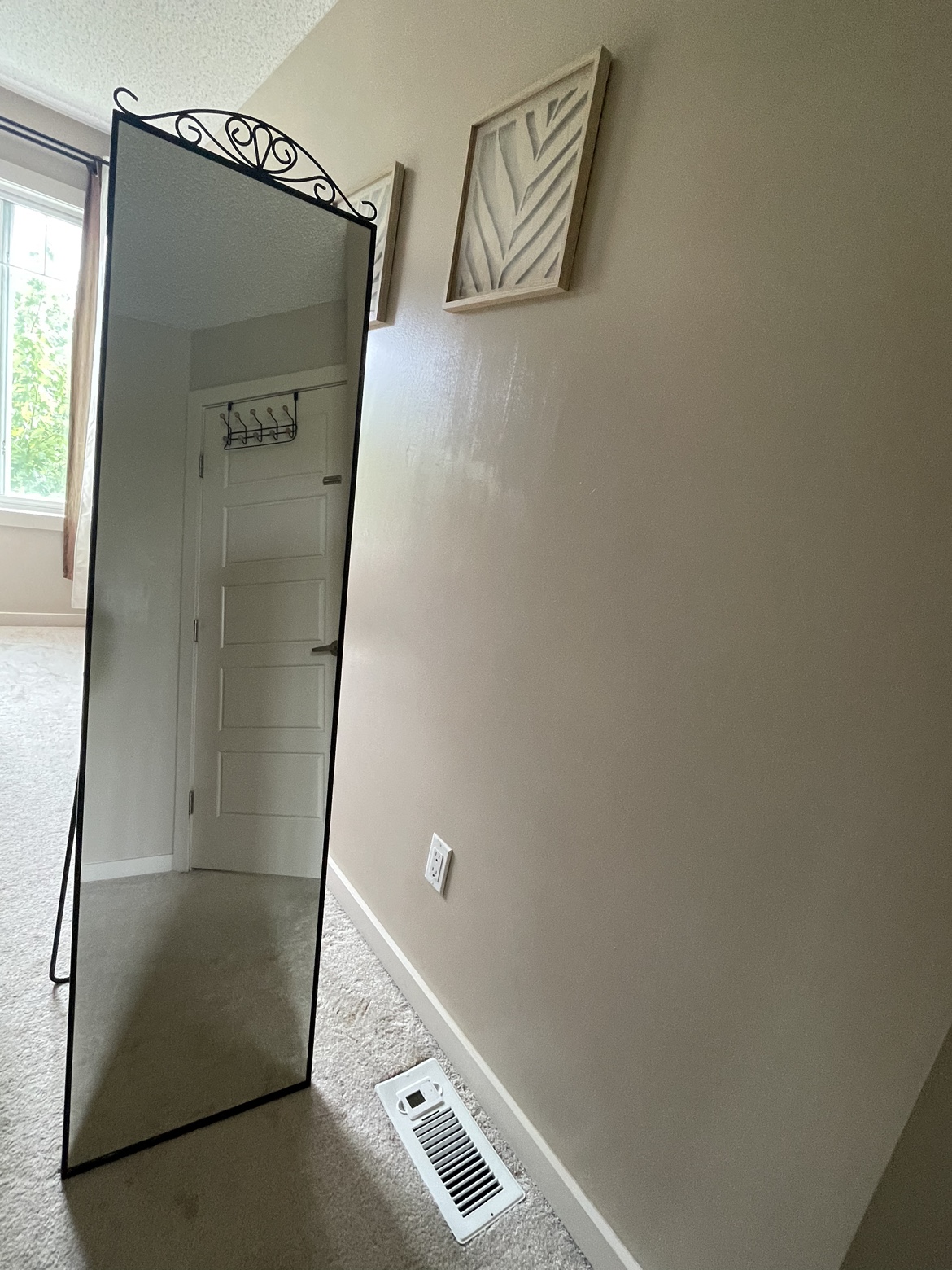 Full Length Mirror with Stand