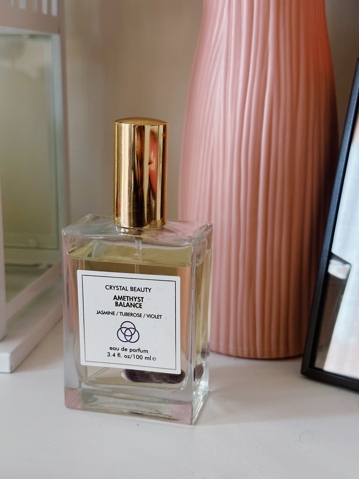 $0 FREE Crystal Beauty Amethyst Balance Perfume #freecycle thumbnail