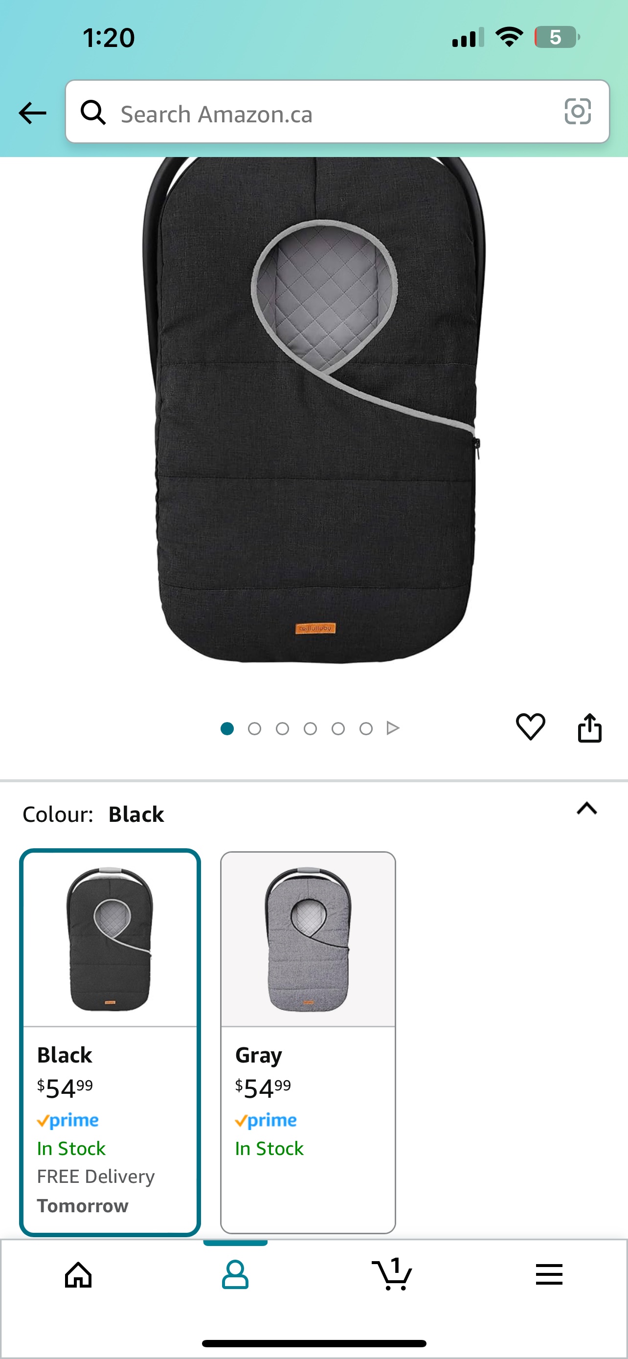 Maxi-Cosi Mico 360 Car Seat and Zelia Stroller - photo 5
