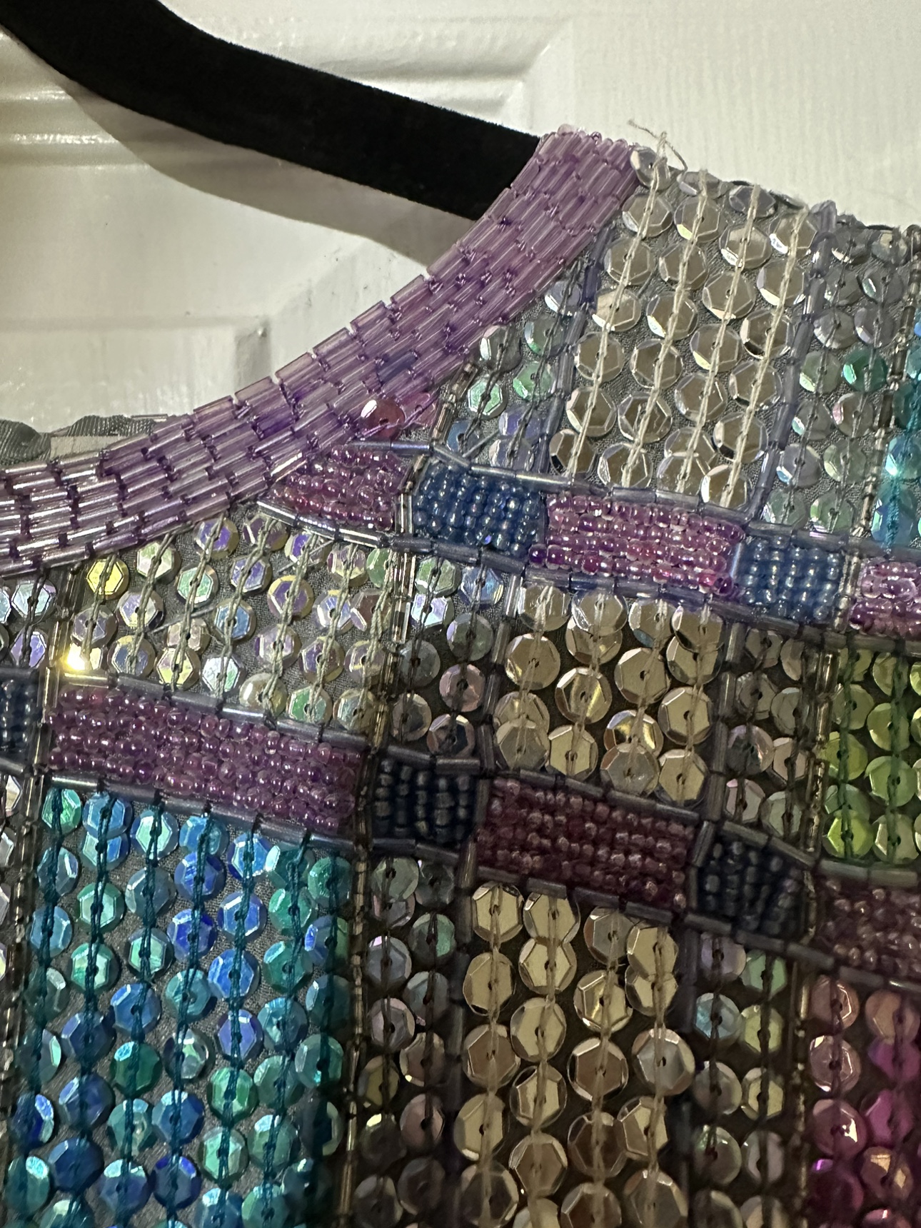 Judith Ann sequin blouse image indicator(4)