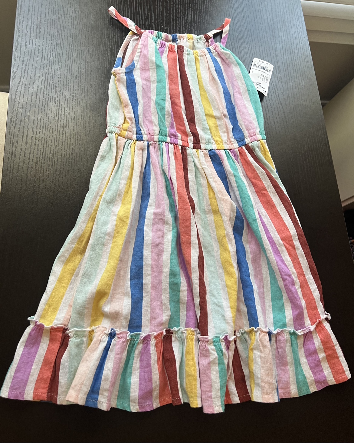 Stripe Dress for Girls image indicator(2)