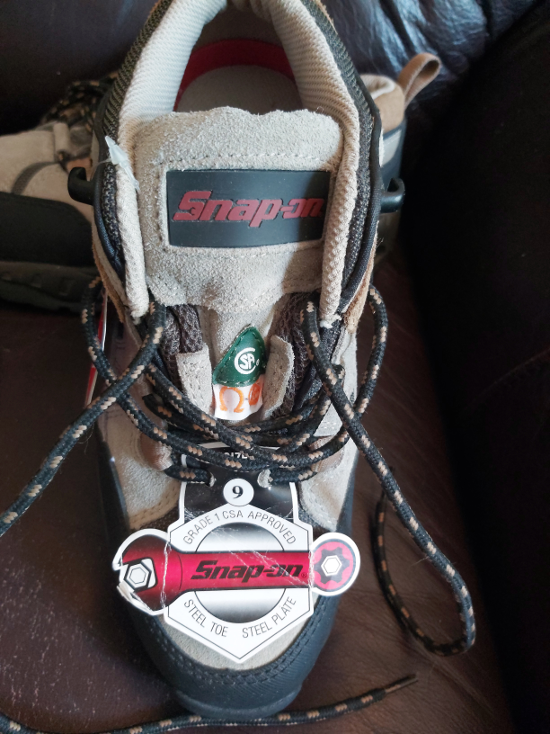 New Women's Safety Shoes size 9