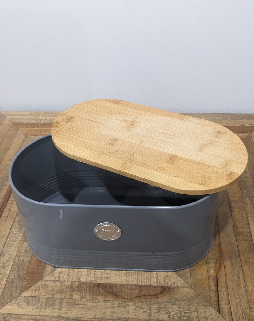 Typhoon Living Bread Bin with Bamboo Lid - photo 2