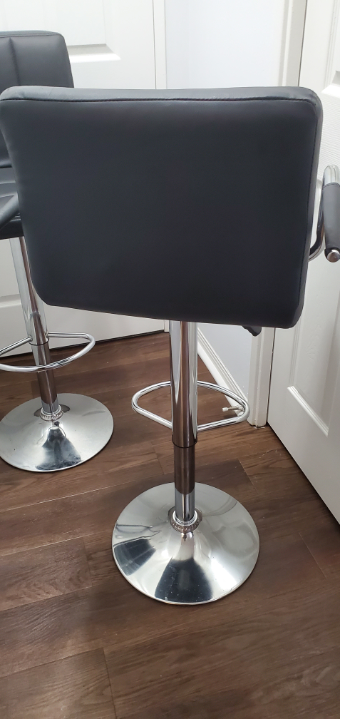 Adjustable Bar Stools (set of 2) - photo 4