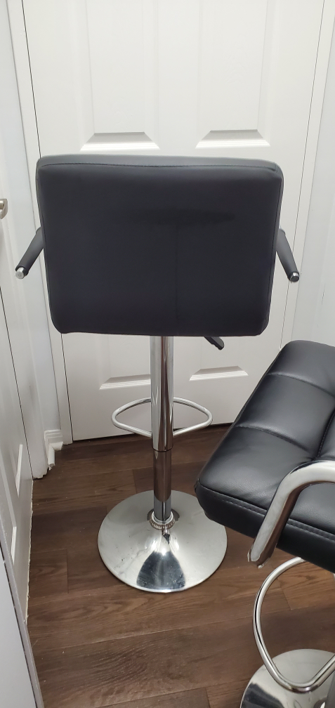 Adjustable Bar Stools (set of 2) - photo 5