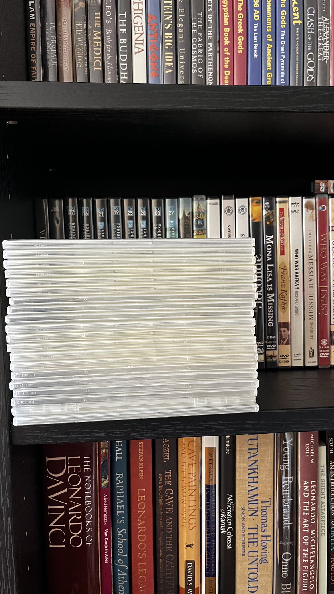 #freecycle DVD cases thumbnail