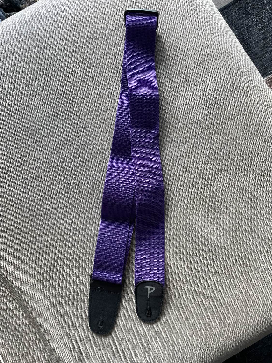 Perri's Leathers Purple Guitar Strap image indicator(2)