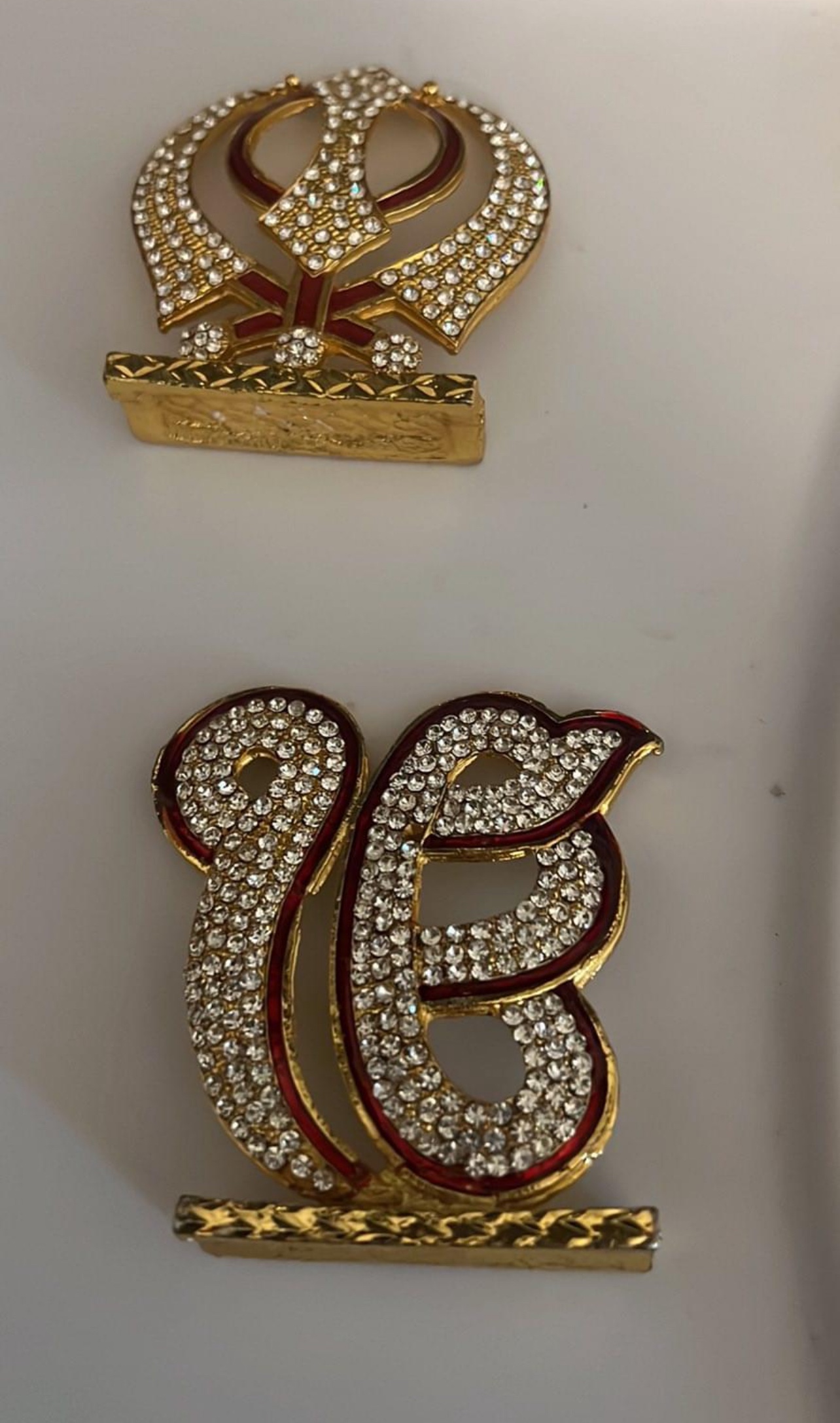 Gold and Diamond Khanda and Ek Onkar thumbnail