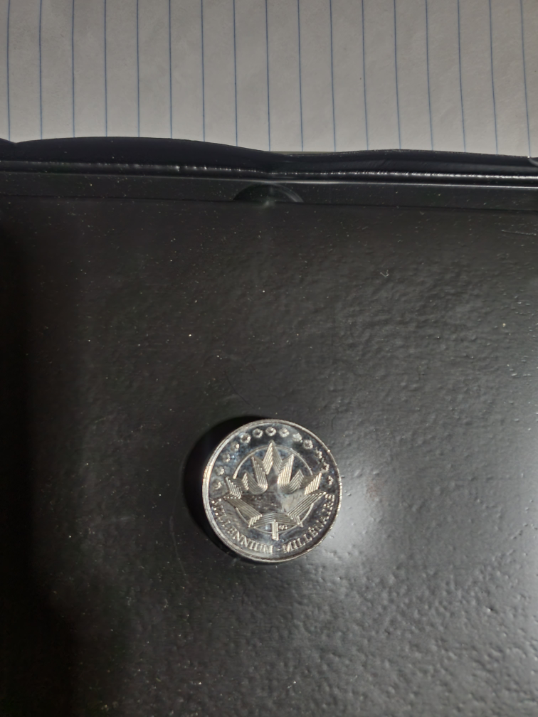 Canada 2000 Millennium Coin