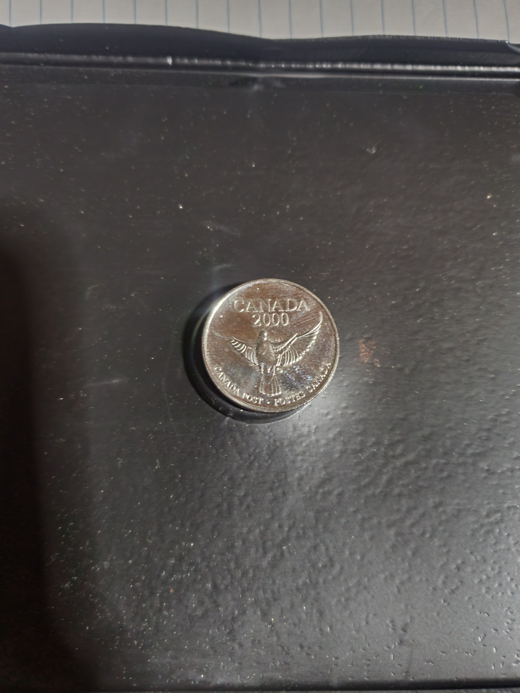 Canada 2000 Millennium Coin - photo 2